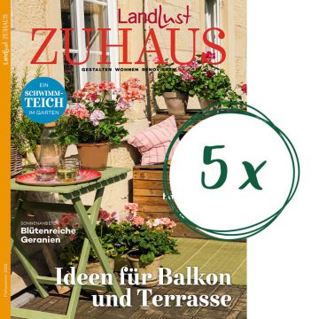 1 Jahr Landlust ZUHAUS verschenken!