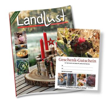 Landlust Premium Geschenkabo