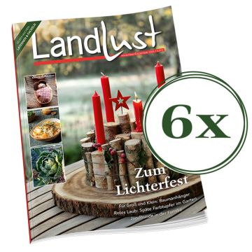 Geschenkabo für 1 Jahr Landlust