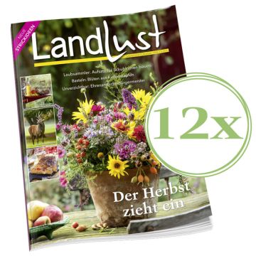Geschenkabo Landlust für 2 Jahre