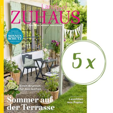 Landlust Zuhaus Jahresabonnement