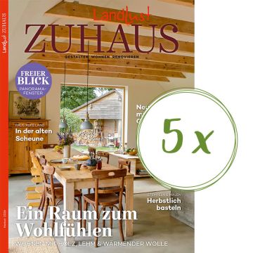 Landlust Zuhaus Jahresabonnement