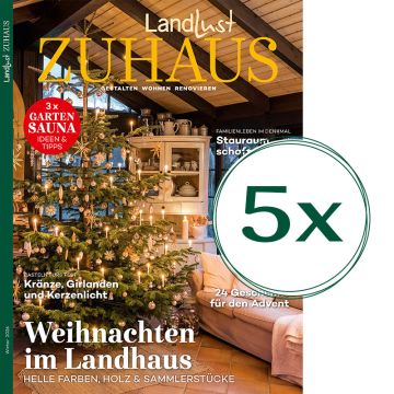 Landlust Zuhaus Jahresabonnement