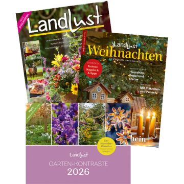 Landlust Jahresabo mit Weihnachtsheft