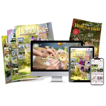 Landlust Kombi-Abo Heft + Digital mit Weihnachtsheft