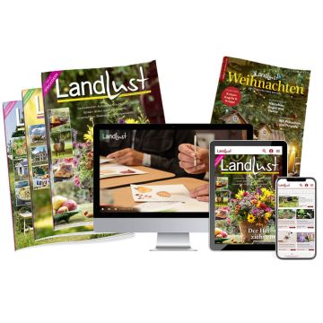 Landlust Kombi-Abo Heft + Digital mit Weihnachtsheft