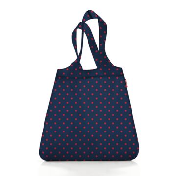 Reisenthel Mini Maxi Shopper mixed dots red			