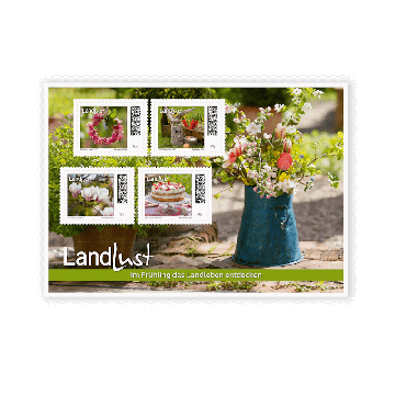 Briefmarken-Set Frühling