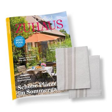 Landlust Zuhaus Titel