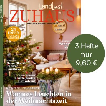 Landlust Zuhaus Lesefreude sichern!