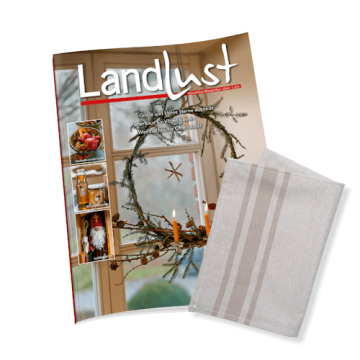 Landlust Leseprobe sichern!