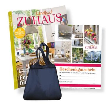 Landlust Zuhaus Geschenkabo zum Sonderpreis!