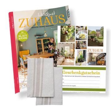 Landlust Zuhaus Geschenkabo zum Sonderpreis!