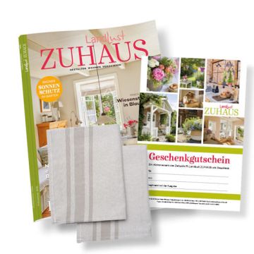 Landlust Zuhaus Geschenkabo Sonderpreis