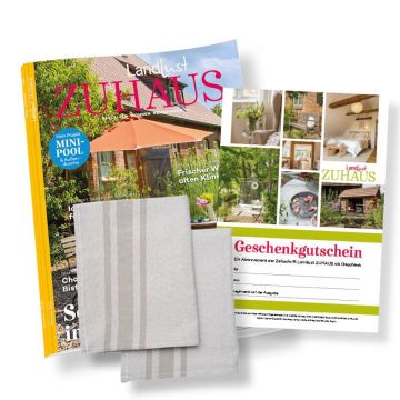 Landlust Zuhaus Geschenkabo Sonderpreis