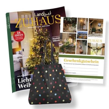 Landlust Zuhaus Geschenkabo Sonderpreis