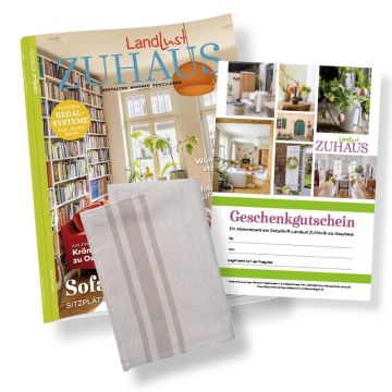 Landlust Zuhaus Geschenkabo Sonderpreis 0126