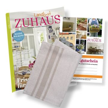 Landlust Zuhaus Geschenkabo Sonderpreis 0226