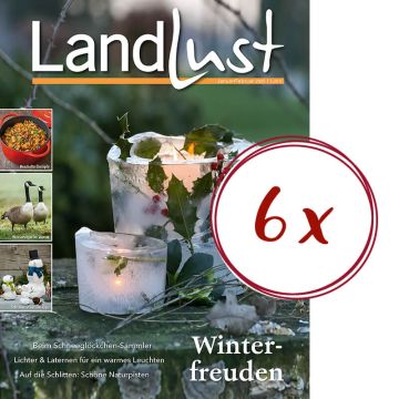 Landlust Lesefreude verschenken!