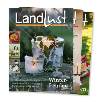 Landlust Lesefreude im Jahresabo