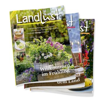 Landlust Titelbilder