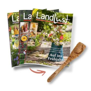 Landlust Pfannenwender und Titel