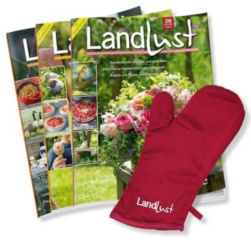 Landlust zum Vorteilspreis