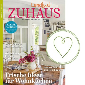 Landlust Zuhaus Geschenkabo 1Jahr