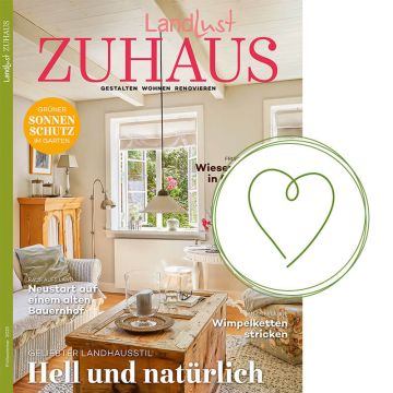 Landlust Zuhaus Geschenkabo 1Jahr