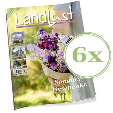 Geschenkabo für 1 Jahr Landlust