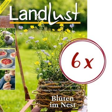 Geschenkabo für 1 Jahr Landlust