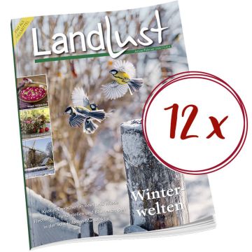 Geschenkabo Landlust für 2 Jahre