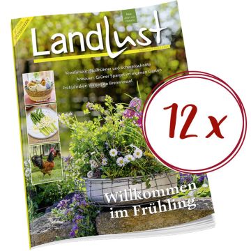 Geschenkabo Landlust für 2 Jahre