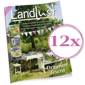 Geschenkabo Landlust für 2 Jahre