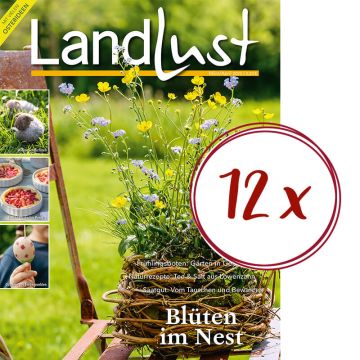 Geschenkabo Landlust für 2 Jahre