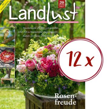 Geschenkabo Landlust für 2 Jahre