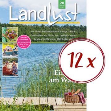 Geschenkabo Landlust für 2 Jahre