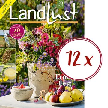 Geschenkabo Landlust für 2 Jahre
