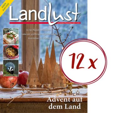 Geschenkabo Landlust für 2 Jahre