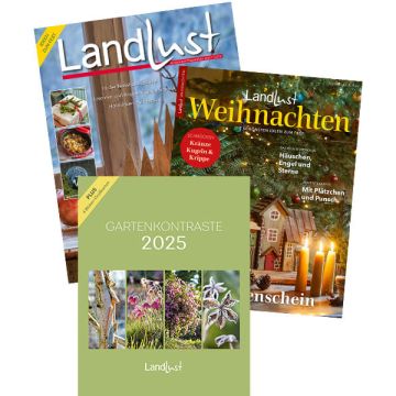 Geschenkabo Landlust mit Weihnachtsheft