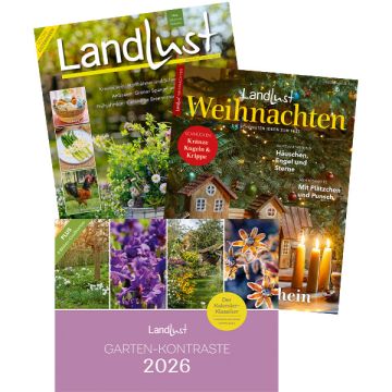 Geschenkabo Landlust mit Weihnachtsheft
