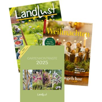 Geschenkabo Landlust mit Weihnachtsheft