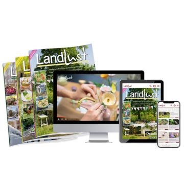 Landlust Mini-Abo Heft + Digital