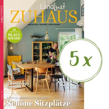 Landlust Zuhaus Jahresabonnement
