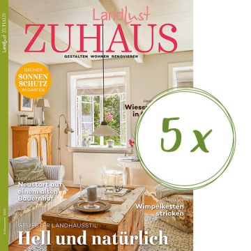 Landlust Zuhaus Jahresabonnement