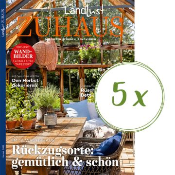 Landlust Zuhaus Jahresabonnement