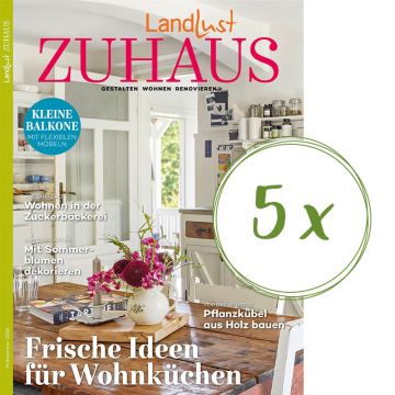 Landlust Zuhaus Jahresabonnement