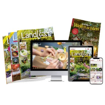 Landlust Kombi-Abo Heft + Digital mit Weihnachtsheft
