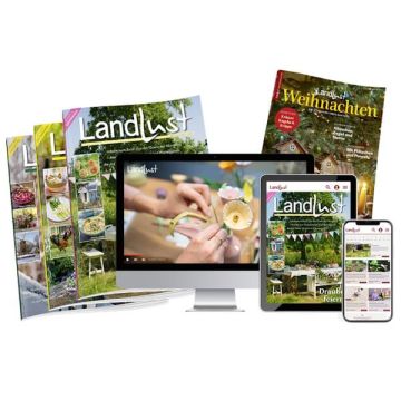 Landlust Kombi-Abo Heft + Digital mit Weihnachtsheft