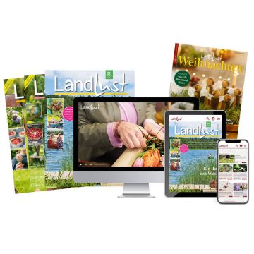 Landlust Kombi-Abo Heft + Digital mit Weihnachtsheft